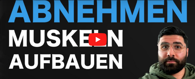 abnehmen muskeln aufbauen